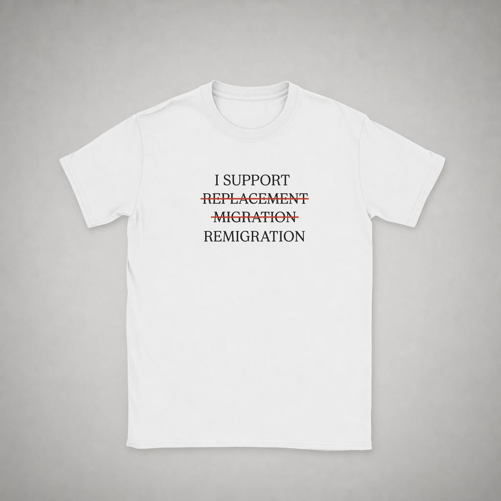SUPPORT REMIGRATION TEE