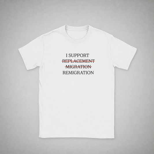 SUPPORT REMIGRATION TEE