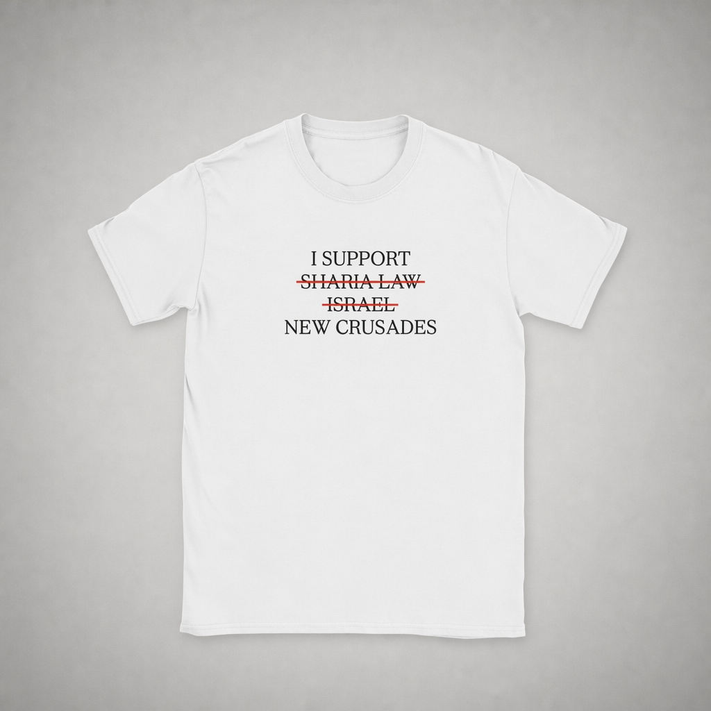 SUPPORT CRUSADES TEE