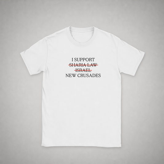 SUPPORT CRUSADES TEE