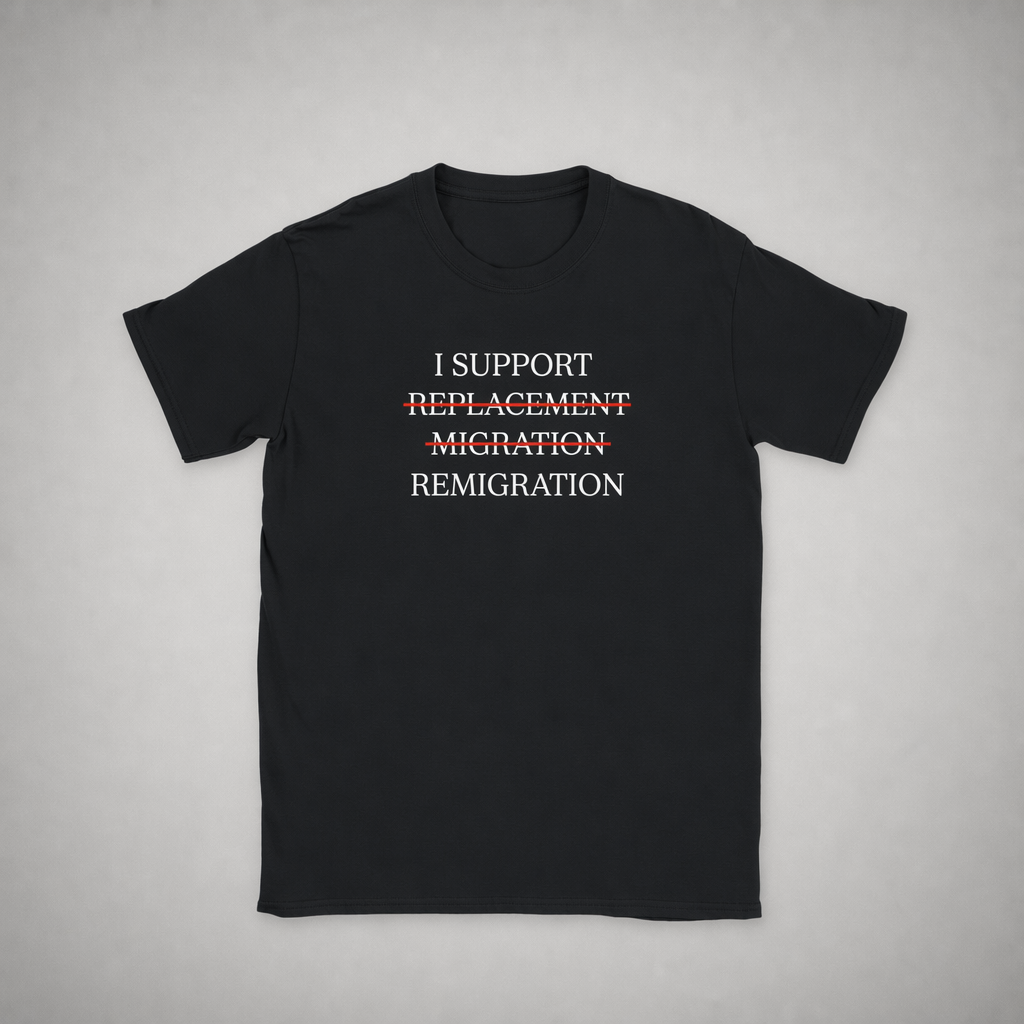 SUPPORT REMIGRATION TEE