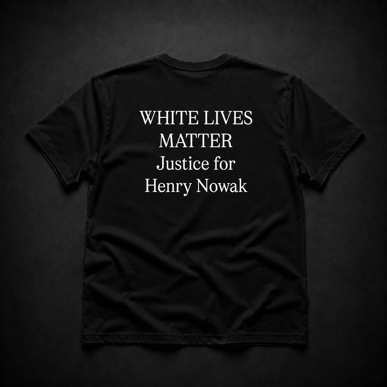 OFFICIAL MATTER TEE