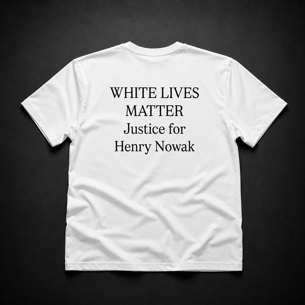 OFFICIAL MATTER TEE