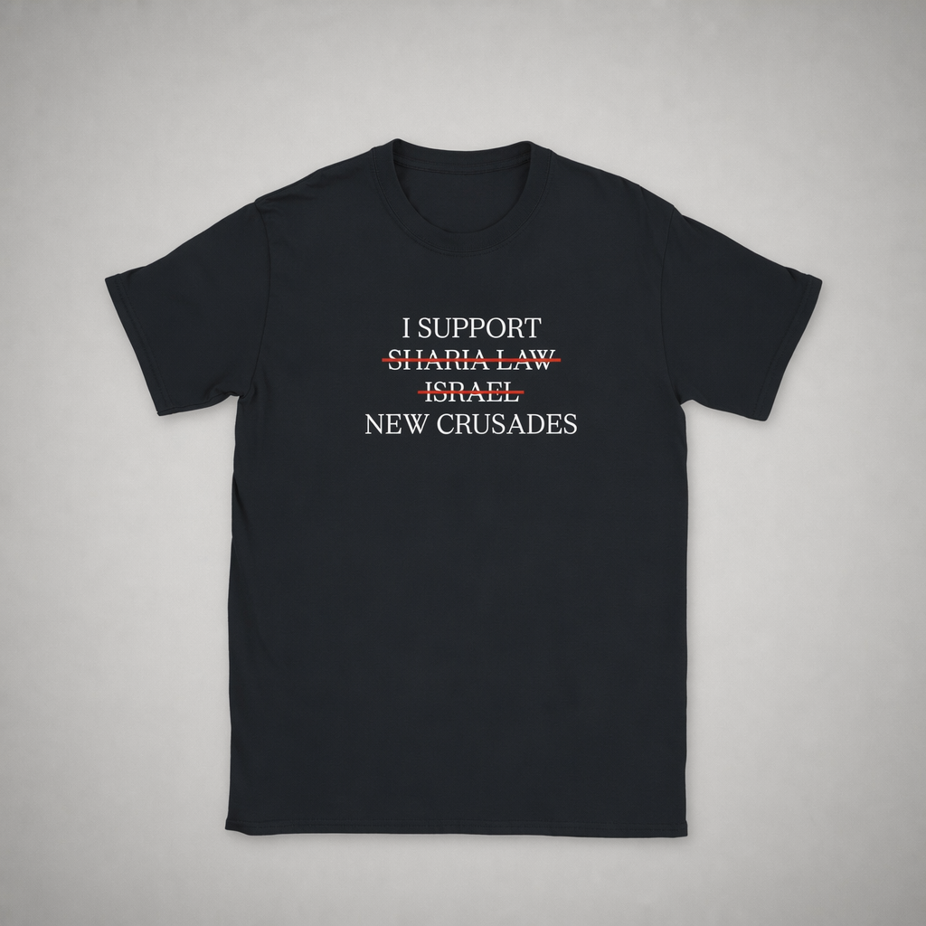 SUPPORT CRUSADES TEE